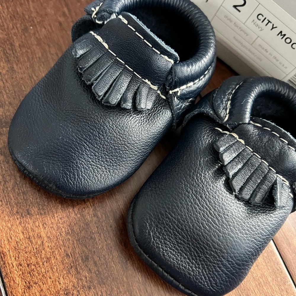 Freshly Picked Moccasins